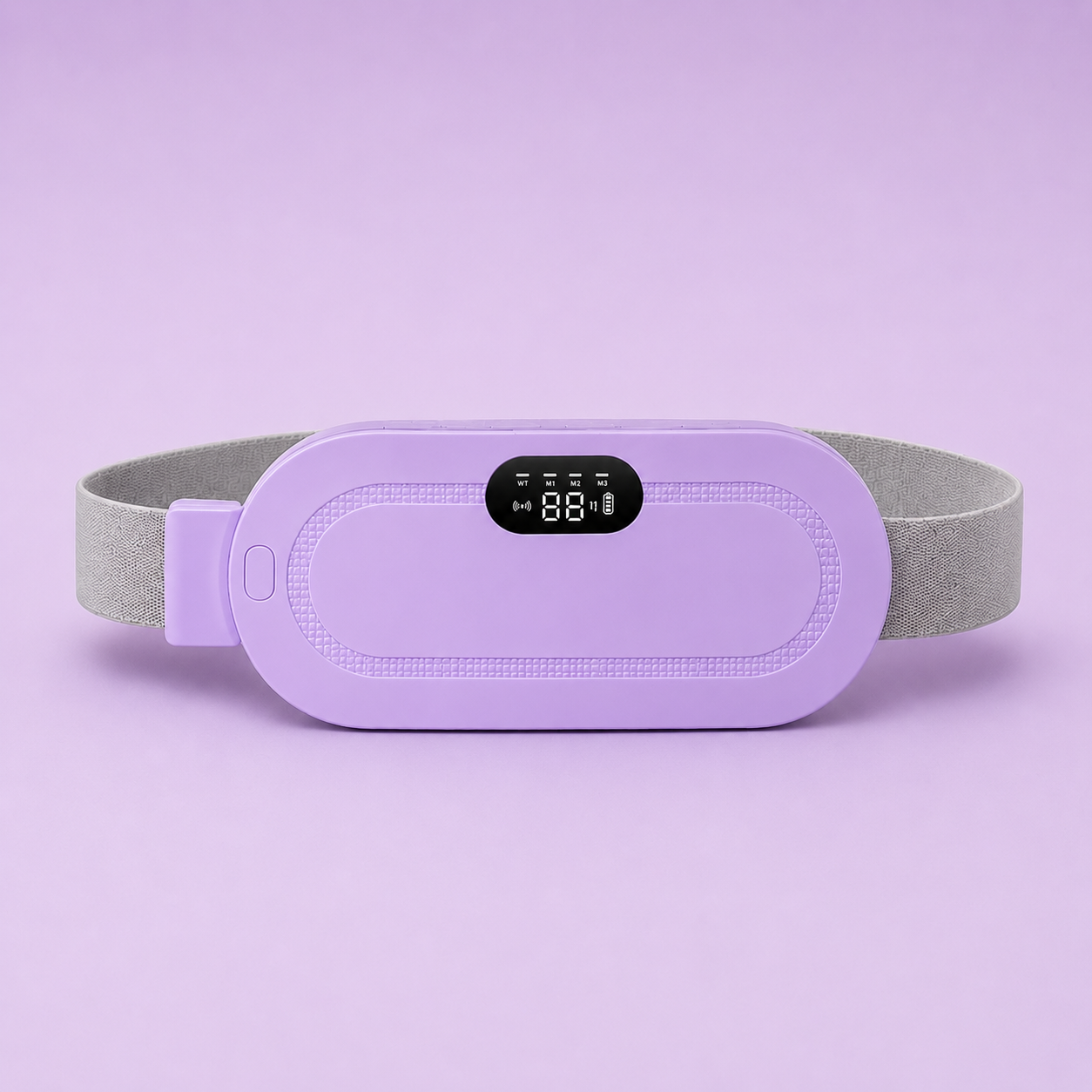 حزام الدفء والاسترخاء من PURPLE باللون البنفسجي