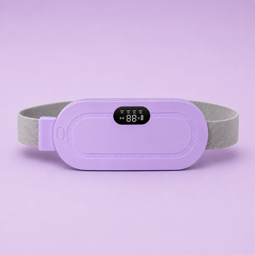 حزام الدفء والاسترخاء من PURPLE باللون البنفسجي